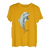 Love Herz Delfine T-Shirt CUTE Dolpin Lover Ocean Tier