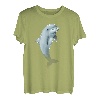 Love Herz Delfine T-Shirt CUTE Dolpin Lover Ocean Tier