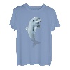 Love Herz Delfine T-Shirt CUTE Dolpin Lover Ocean Tier
