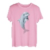 Love Herz Delfine T-Shirt CUTE Dolpin Lover Ocean Tier