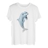 Love Herz Delfine T-Shirt CUTE Dolpin Lover Ocean Tier