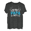 Herren Bester Papa Der Welt Vatertag Geburtstag Geschenk T-Shirt