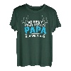 Herren Bester Papa Der Welt Vatertag Geburtstag Geschenk T-Shirt
