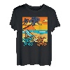 Gute Zeit Und Bräunungslinien Strandurlaub Sommerurlaub T-Shirt