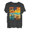 Gute Zeit Und Bräunungslinien Strandurlaub Sommerurlaub T-Shirt