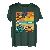 Gute Zeit Und Bräunungslinien Strandurlaub Sommerurlaub T-Shirt