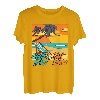 Gute Zeit Und Bräunungslinien Strandurlaub Sommerurlaub T-Shirt