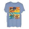 Gute Zeit Und Bräunungslinien Strandurlaub Sommerurlaub T-Shirt