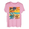 Gute Zeit Und Bräunungslinien Strandurlaub Sommerurlaub T-Shirt