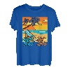 Gute Zeit Und Bräunungslinien Strandurlaub Sommerurlaub T-Shirt