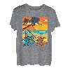 Gute Zeit Und Bräunungslinien Strandurlaub Sommerurlaub T-Shirt