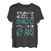 Geschenk zum Geburtstag 69. Geburtstag, originelle Idee, lustig, für Herren und Damen T-Shirt
