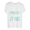 Geschenk zum Geburtstag 69. Geburtstag, originelle Idee, lustig, für Herren und Damen T-Shirt