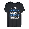 Herren I'm Roland Doing Roland Things Vornamen Spruch Geschenk T-Shirt