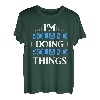 Herren I'm Roland Doing Roland Things Vornamen Spruch Geschenk T-Shirt