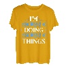 Herren I'm Roland Doing Roland Things Vornamen Spruch Geschenk T-Shirt