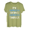 Herren I'm Roland Doing Roland Things Vornamen Spruch Geschenk T-Shirt