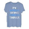 Herren I'm Roland Doing Roland Things Vornamen Spruch Geschenk T-Shirt