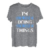 Herren I'm Roland Doing Roland Things Vornamen Spruch Geschenk T-Shirt