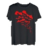 HALLOWEEN FLEDERMAUS VAMPIR BAT KOSTÜM DAMEN HERREN KINDER T-Shirt