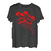 HALLOWEEN FLEDERMAUS VAMPIR BAT KOSTÜM DAMEN HERREN KINDER T-Shirt