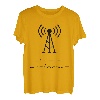 Lustiges Morsecode Ich liebe Ham Radio Geschenk Amateurfunk T-Shirt