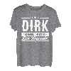 Dirk Name Lustiger Spruch Shirt Vorname Geschenk