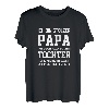 Herren stolzer Papa mit lieben Tochter | Geburtstagsgeschenk Vater T-Shirt