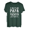 Herren stolzer Papa mit lieben Tochter | Geburtstagsgeschenk Vater T-Shirt