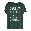 Bademeister Schwimmbad Freibad Schwimmer Humor T-Shirt