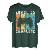 Herren 22. Geburtstag Männer Gamer Level 22 Complete 22 Jahre T-Shirt
