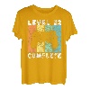 Herren 22. Geburtstag Männer Gamer Level 22 Complete 22 Jahre T-Shirt
