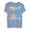 Herren 22. Geburtstag Männer Gamer Level 22 Complete 22 Jahre T-Shirt