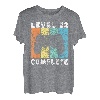 Herren 22. Geburtstag Männer Gamer Level 22 Complete 22 Jahre T-Shirt