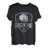 Soccer Support the Team Fußball Fan Argentinisch Argentinien T-Shirt
