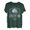 Soccer Support the Team Fußball Fan Argentinisch Argentinien T-Shirt