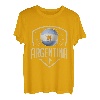 Soccer Support the Team Fußball Fan Argentinisch Argentinien T-Shirt