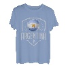 Soccer Support the Team Fußball Fan Argentinisch Argentinien T-Shirt