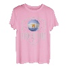Soccer Support the Team Fußball Fan Argentinisch Argentinien T-Shirt