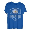 Soccer Support the Team Fußball Fan Argentinisch Argentinien T-Shirt
