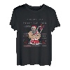 Ugly Christmas Merry Liftmas Santa Claus Workout Neujahr T-Shirt