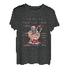 Ugly Christmas Merry Liftmas Santa Claus Workout Neujahr T-Shirt