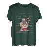 Ugly Christmas Merry Liftmas Santa Claus Workout Neujahr T-Shirt