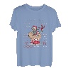 Ugly Christmas Merry Liftmas Santa Claus Workout Neujahr T-Shirt