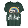 Offizielles Schlafshirt Panda Pandabär Nachthemd T-Shirt