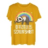 Offizielles Schlafshirt Panda Pandabär Nachthemd T-Shirt