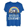 Offizielles Schlafshirt Panda Pandabär Nachthemd T-Shirt