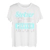 Stolzer Vater Master Absolvent Geschenke | Masterabschluss T-Shirt
