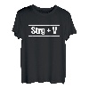 Strg + C / Strg + V - Eltern Kind Partnerlook Copy Paste T-Shirt