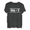 Strg + C / Strg + V - Eltern Kind Partnerlook Copy Paste T-Shirt